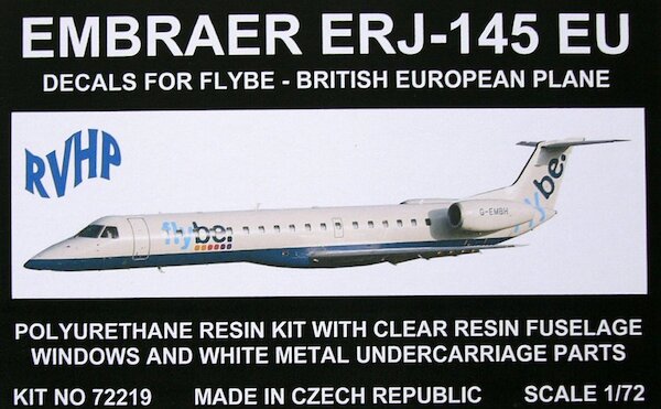 Embraer EMB145EU (Flybe.com) 72219