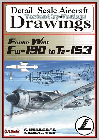 Focke Wulf FW190/TA152/153 variant by variant 1009