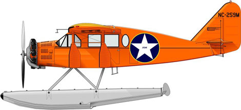 Bellanca CH-300 Pacemaker on floats (Star Air Services Anchorage, Alaska) KIT-006