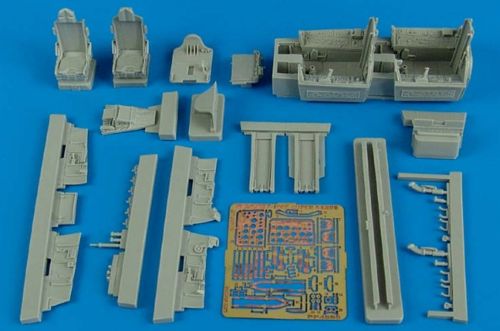 F100F Super Sabre Cockpit set - late- (Trumpeter) 4558