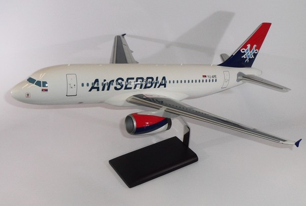 A319 (Air Serbia) MMY5055