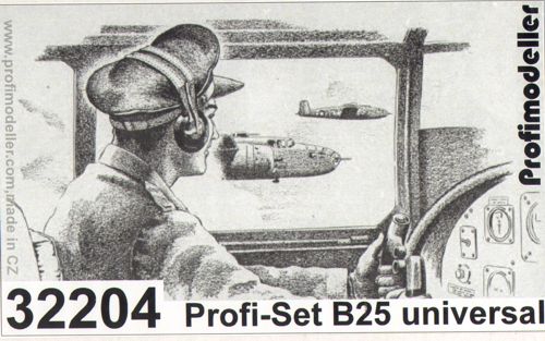 Profi-set B25 Mitchell (HK-Models) 320204