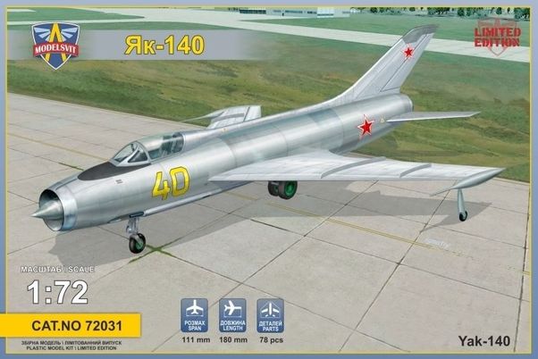 Yakovlev Yak-140 72031