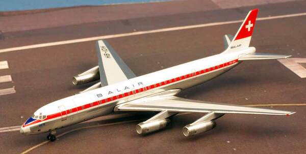 DC8-62 (Balair) HB-IDH AC1350