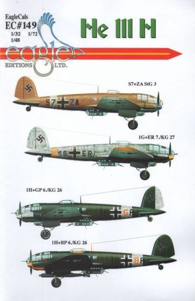 Heinkel He111H EGD72149