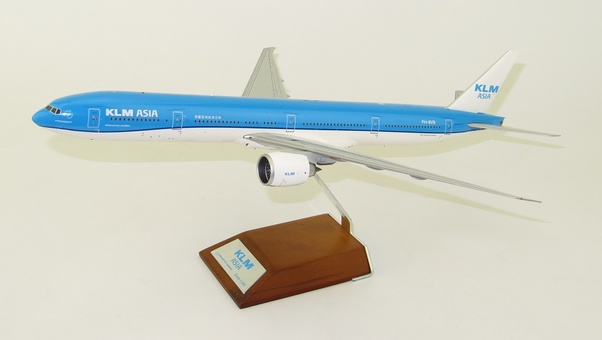 B777-300ER (KLM Asia) PH-BVB With Stand XX2447