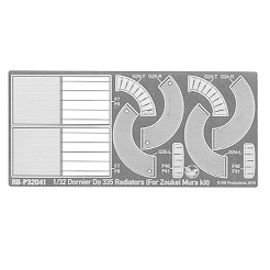 Dornier Do335A-0 Pfeill Radiator detail set sws10-M06