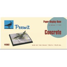 Paper display base 10,3x10,3 cm (Concrete) M142002