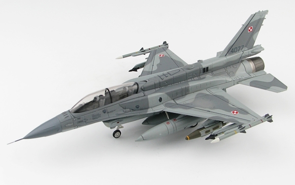 F16D Block 52 Fighting Falcon (4077, Polish Air Force, August 2016) HA3867