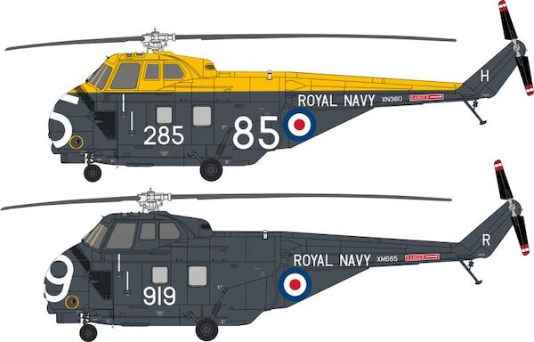 Westland Whirlwind HAS7 Anti Submarine (Royal Navy) WPX72073