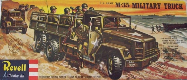 US Army M35 Military truck h537:129