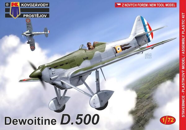 Dewoitine D500 'French Air Force' KPM72177