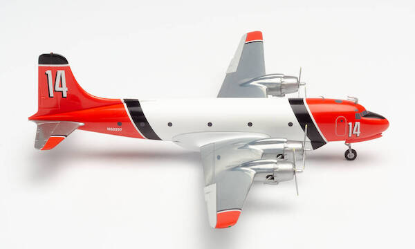 Douglas DC4 / C54 Skymaster Air Tanker Aero Union #14 570954