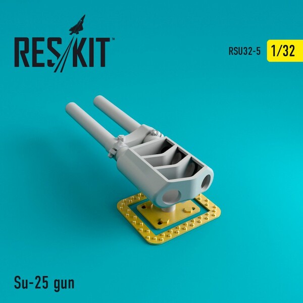 Sukhoi Su25 Frogfoot Gun RSU48-0054