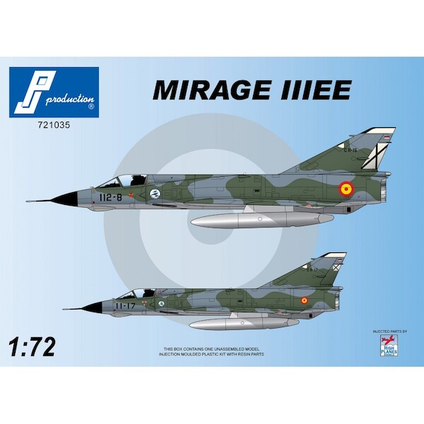 Mirage IIIEE (Spanish Air Force) 721035