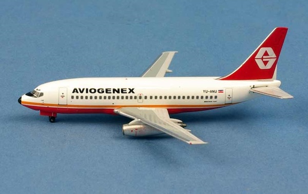 Boeing 737-200 Aviogenex YU-ANU AC419937