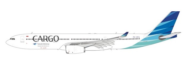 Airbus A330-300 Garuda Indonesia Cargo PK-GPA 11697