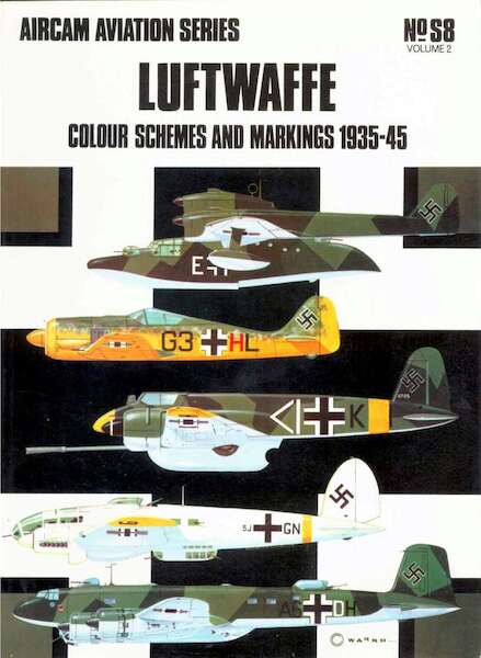 Luftwaffe Colours schemes and Markings 1935-1945 part 2 850450330
