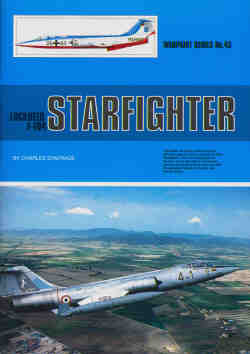 Lockheed F104 Starfighter  WS-43