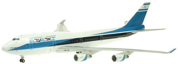 B747-400 (El Al Israel Airlines) 4X-ELC IF7440914