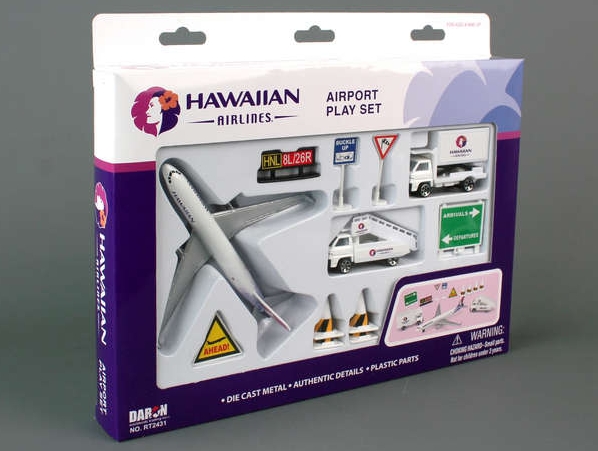 Airport Playset (Hawaiian Airlines) RT2431