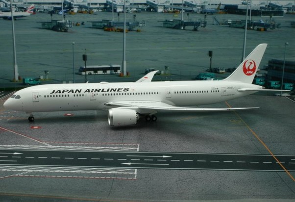 B787-9 (JAL - Japan Air lines) JA861J 20110