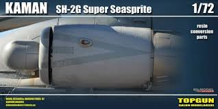 Kaman SH2G Super Seasprite Engine Conversion set (Airfix) K.7203
