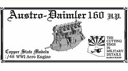Austro Daimler 160hp CSM E32-003