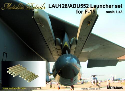 LAU-128/ADU-552 Launcher set for F-15 MDR4805