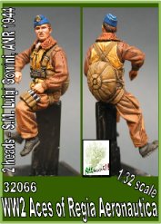 WW2 Aces of Regia Aeronautica: S.M. Luigi Gorrini (ANR) 1944 ALLARMI32066