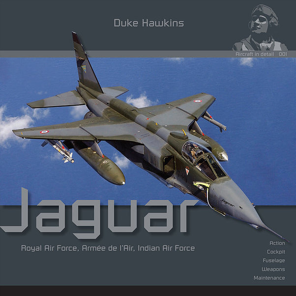 The Sepecat Jaguar 001