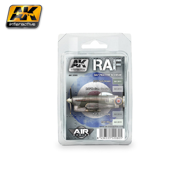 RAF Day Fighter Scheme AK2080