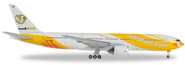 B777-200 (NokScoot) HS-XBA Herpa Wings Club Edition 530811