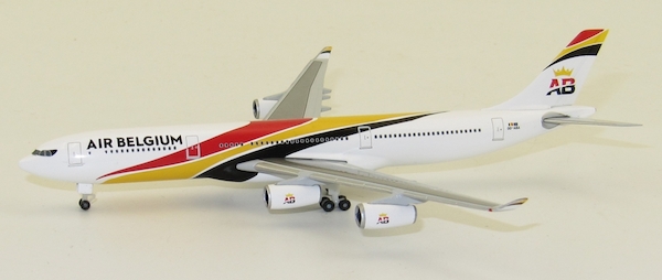 Airbus A340-300 Air Belgium OO-ABA 0845AB