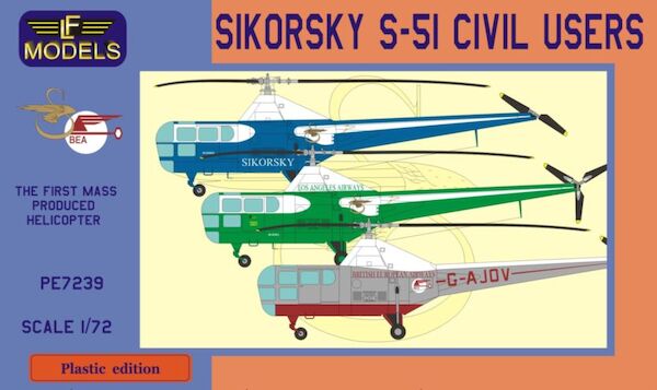 Sikorsky S-51 Civil users PE-7239