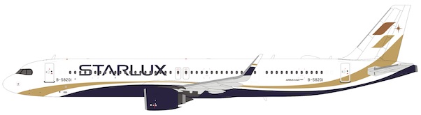 Airbus A321neo Starlux Airlines B-58201 19037