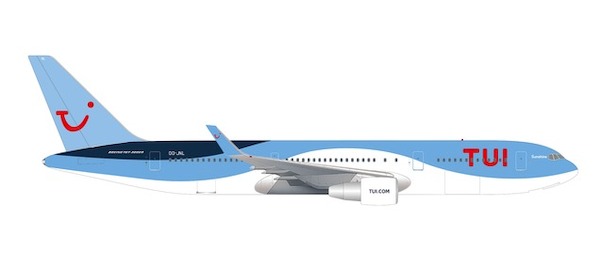 Boeing B767-300 TUI Airlines Belgium Sunshine 534246