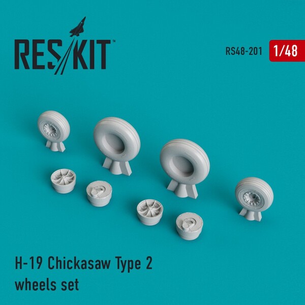 H19 Chickasaw Type 2 Wheel Set RS48-0201