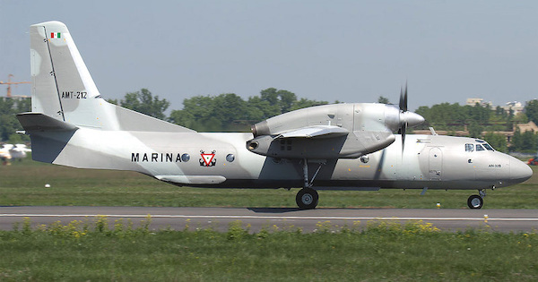 Antonov An-32B Secretaria de Marina (Mexican Navy) AMT-212 A2033