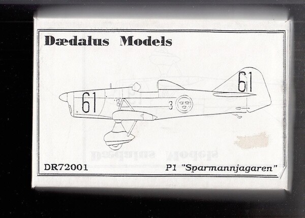 P1 Sparmannjagaeren (STOCK CLEARANCE SALE - WAS EURO 31,74) DRM72001