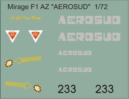 SAAF Mirage F1AZ