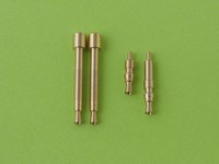 Messerschmitt Bf109E-3 to -E-9, and -T armament set (MG 17 tips, MG FF barrels) AM-32-005