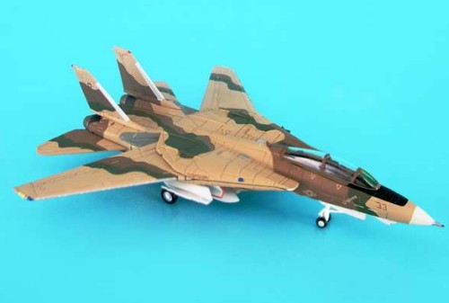 F14A (US Navy Naval Fighter Weapon School, NAS Miramar CA, TOPGUN 33, Desert Scheme, 1996) HG6559