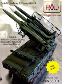 SA6 Upgrade set (Trumpeter) HAD350001