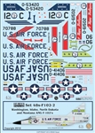 F102 Delta Dagger (F102 USAF Northwest ANG Schemes) 48-F102-2