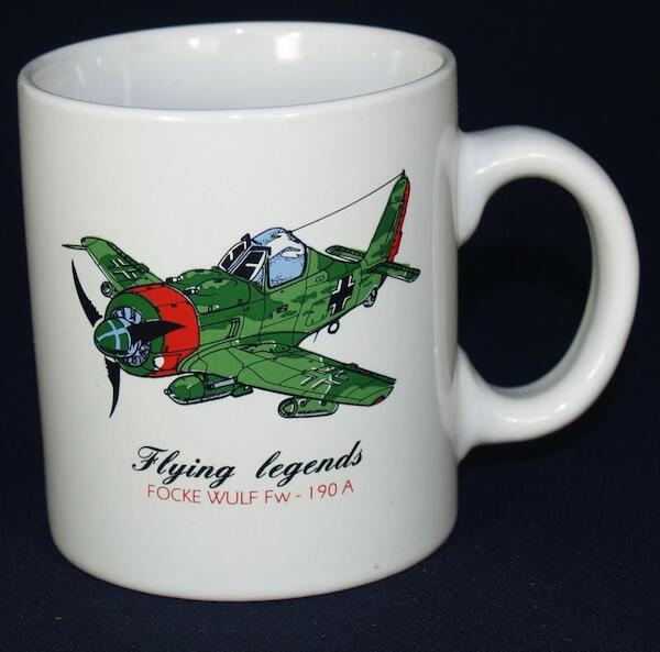 Mug Flying Legends Focke Wulf FW190A HL04