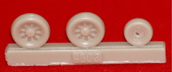 Northrop F5E/F Tiger Wheel Set (1 Nose-2 Main) IR48003
