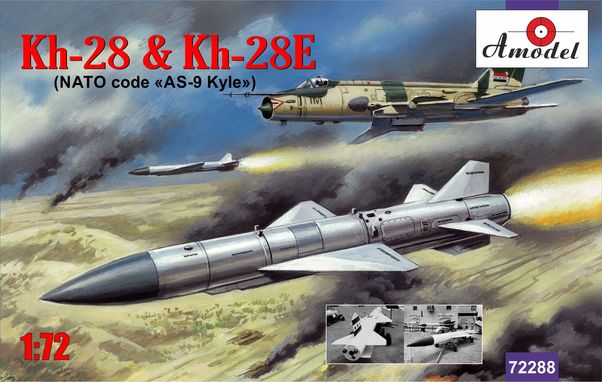 Kh-28 & Kh-28E rockets NATO code 'AS-9 Kyle' (2 missiles included) 72288