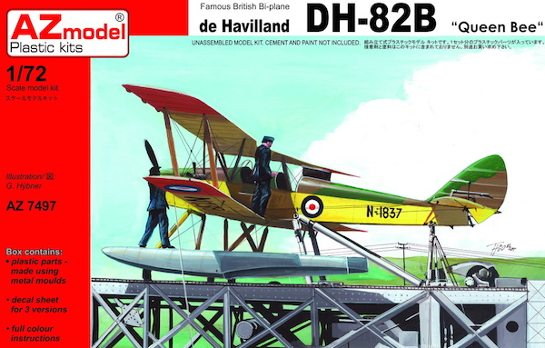 De Havilland Dh82B 'Queen Bee