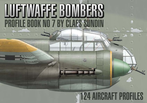 Luftwaffe Bombers Profile Book number 7 9789198244342